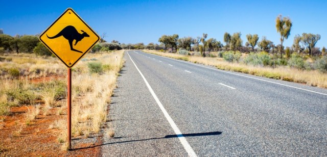 Australian Road Sign