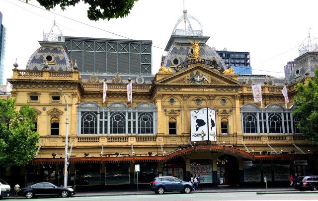 Pic 2018-0115 08 Princes Theatre Edit