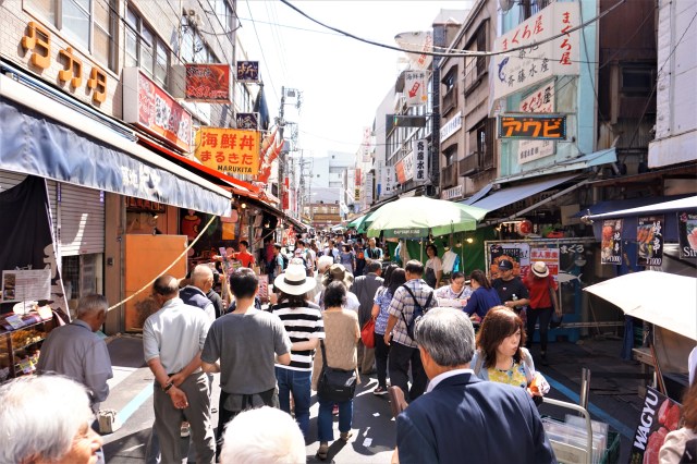 Pic 2018-0607 10 Tsukiji Market (2) Edit